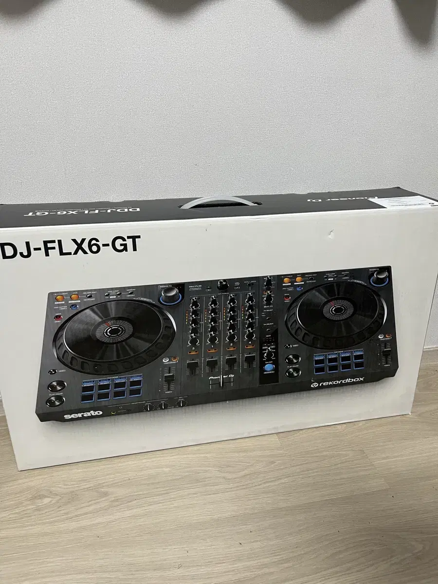 Ddj flx6 gt